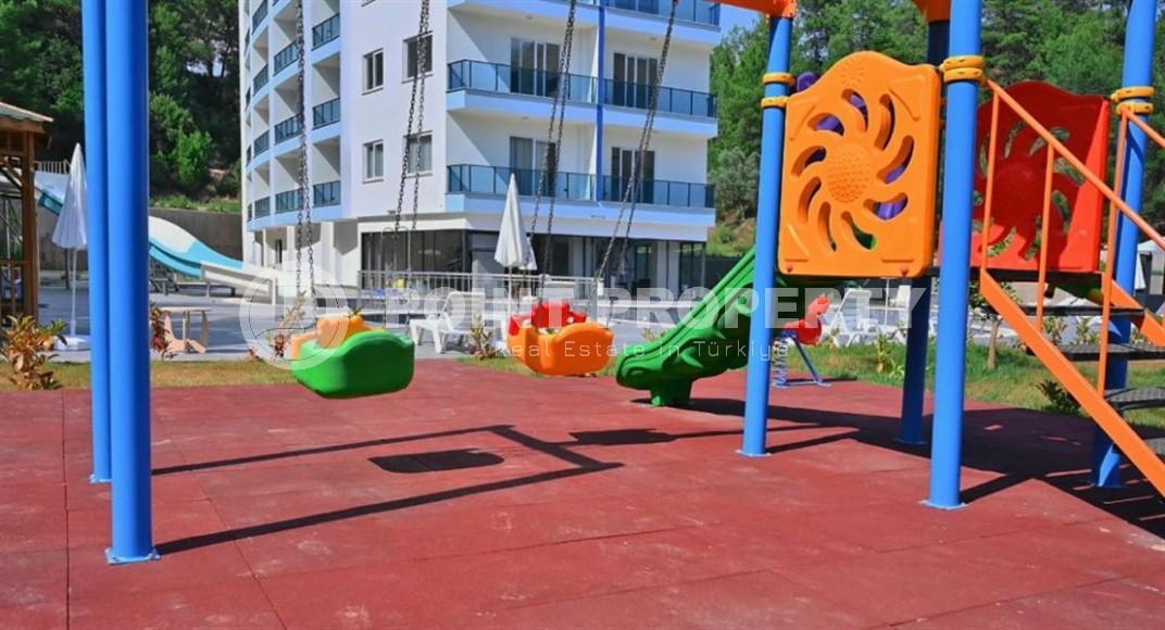 Небольшая новая квартира на 6-м этаже в доме 2022 года постройки, в районе Авсаллар-id-6086-фото-13