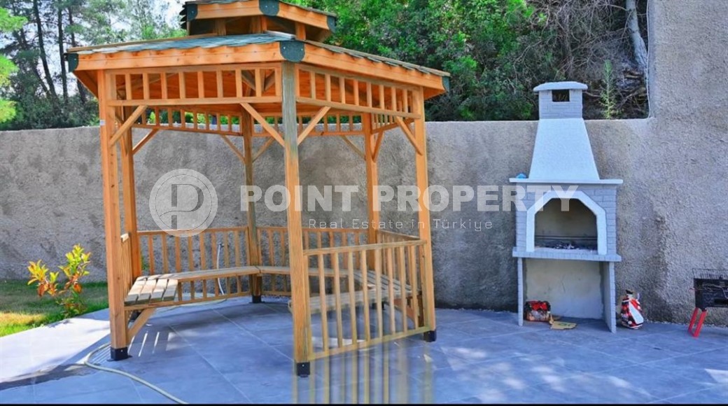 Небольшая новая квартира на 6-м этаже в доме 2022 года постройки, в районе Авсаллар-id-6086-фото-14