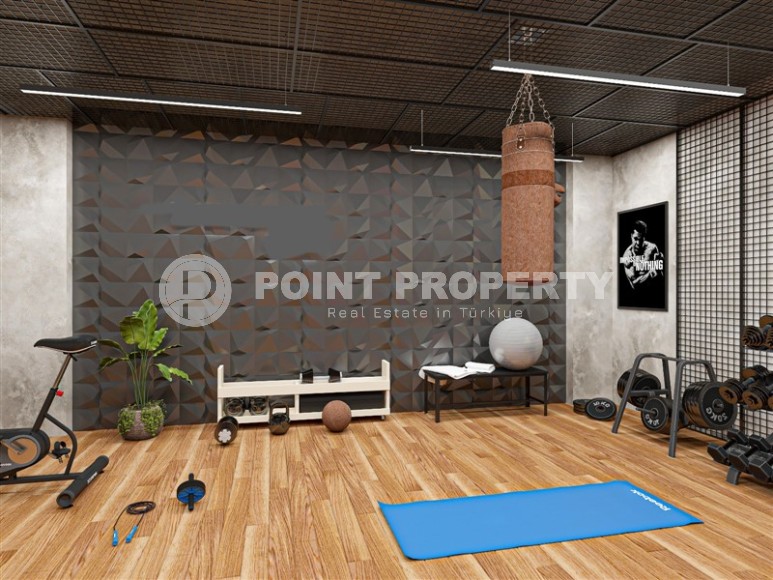 Квартиры и дуплексы в жилом комплексе на этапе строительства, в популярном районе Аланьи - Оба-id-6088-фото-11