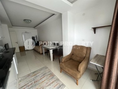 Небольшая меблированная квартира в 700 метрах от моря, в центре Аланьи-id-6089-фото-2