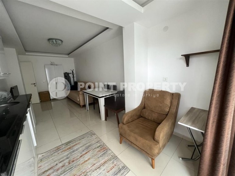 Небольшая меблированная квартира в 700 метрах от моря, в центре Аланьи-id-6089-фото-2