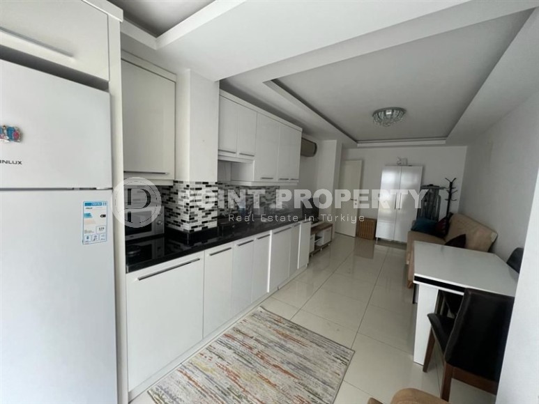 Небольшая меблированная квартира в 700 метрах от моря, в центре Аланьи-id-6089-фото-3