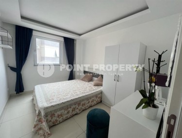 Небольшая меблированная квартира в 700 метрах от моря, в центре Аланьи-id-6089-фото-5