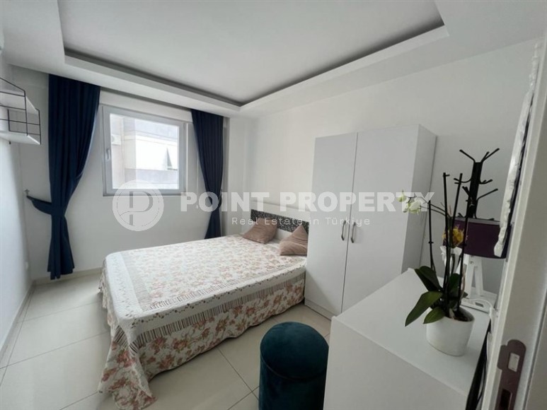 Небольшая меблированная квартира в 700 метрах от моря, в центре Аланьи-id-6089-фото-5