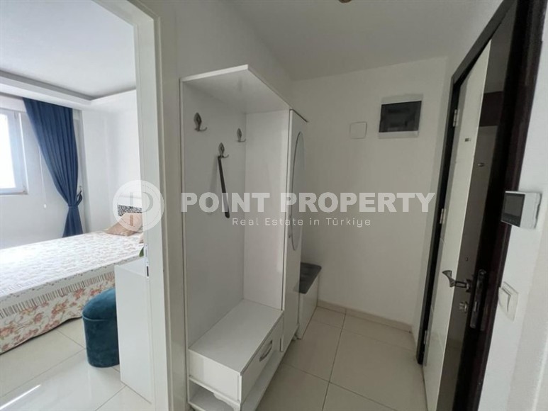 Небольшая меблированная квартира в 700 метрах от моря, в центре Аланьи-id-6089-фото-7
