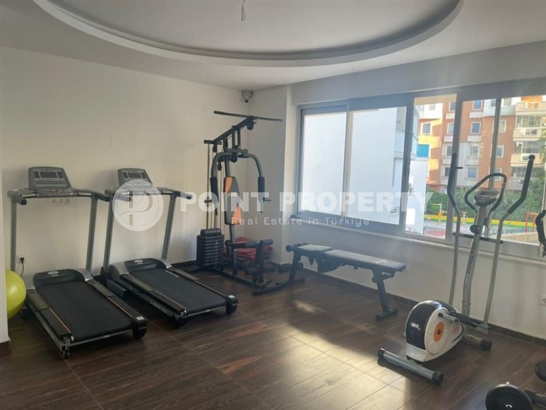 Небольшая меблированная квартира в 700 метрах от моря, в центре Аланьи-id-6089-фото-11