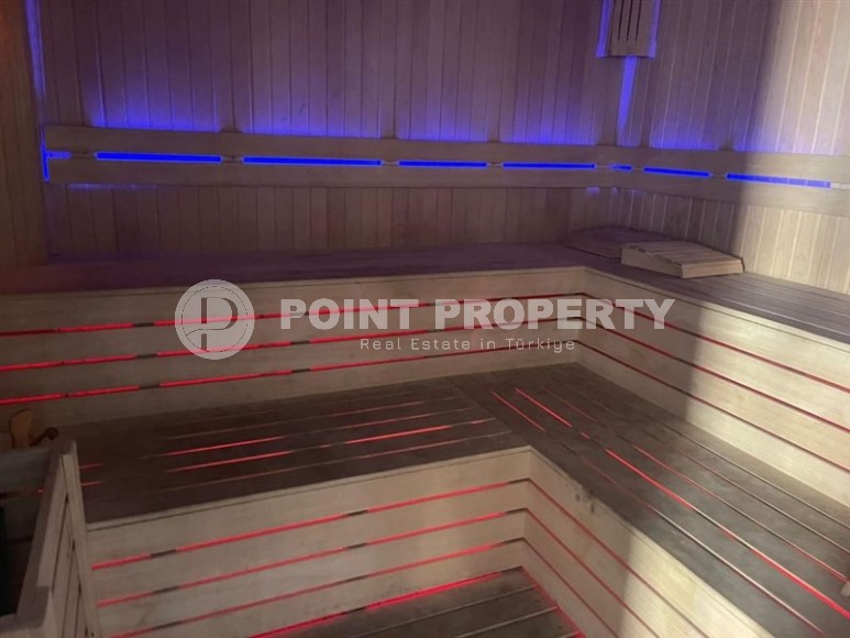 Небольшая меблированная квартира в 700 метрах от моря, в центре Аланьи-id-6089-фото-12