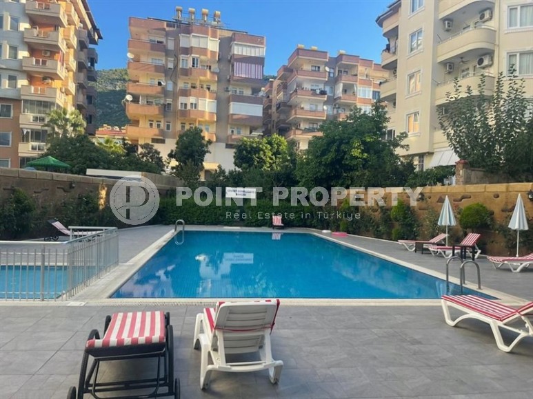 Небольшая меблированная квартира в 700 метрах от моря, в центре Аланьи-id-6089-фото-13