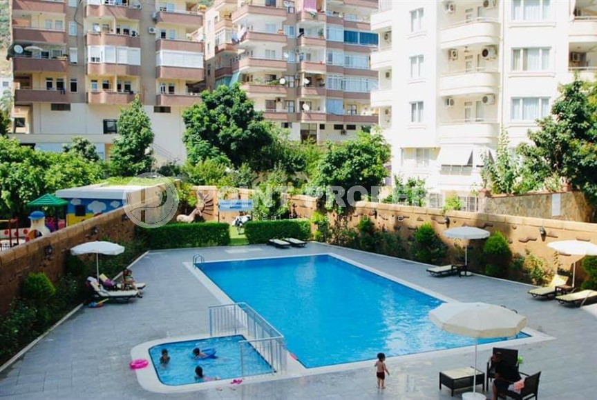 Небольшая меблированная квартира в 700 метрах от моря, в центре Аланьи-id-6089-фото-14