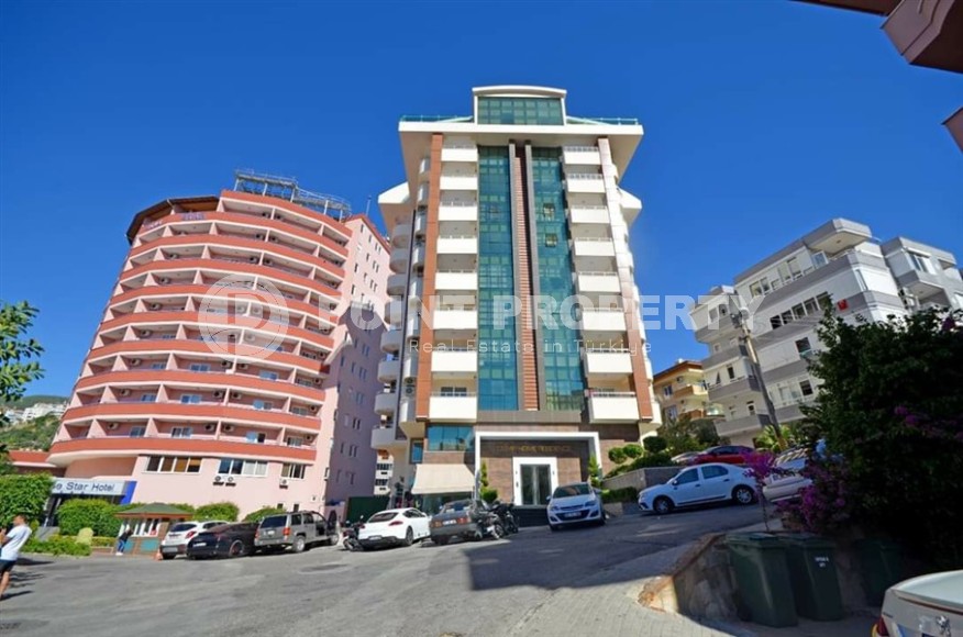 Небольшая меблированная квартира в 700 метрах от моря, в центре Аланьи-id-6089-фото-15