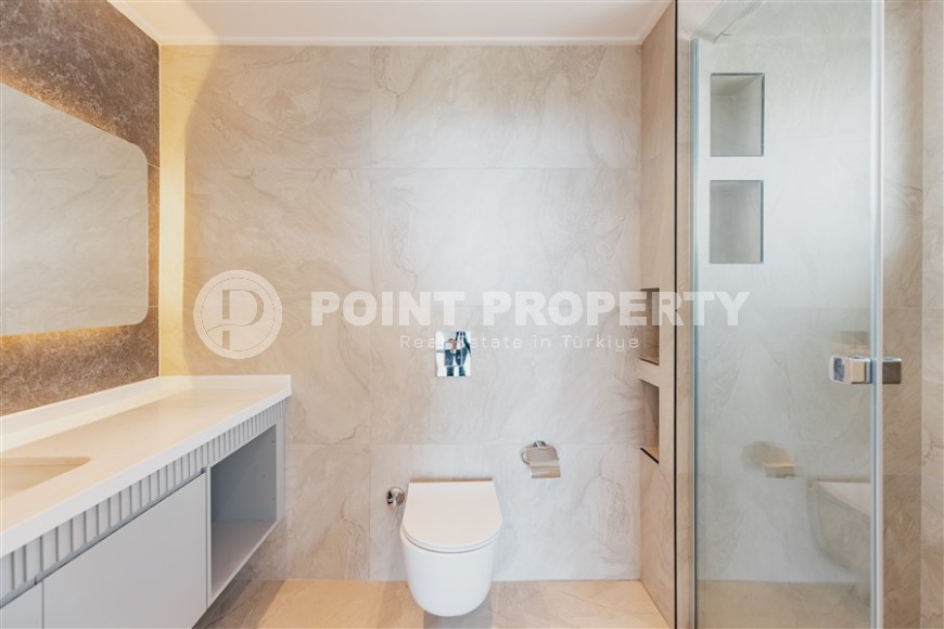 Luxury villa with a swimming pool and a garden, in a modern residential complex with a “city within a city” infrastructure-id-6090-photo-12