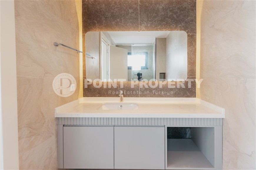 Luxury villa with a swimming pool and a garden, in a modern residential complex with a “city within a city” infrastructure-id-6090-photo-13