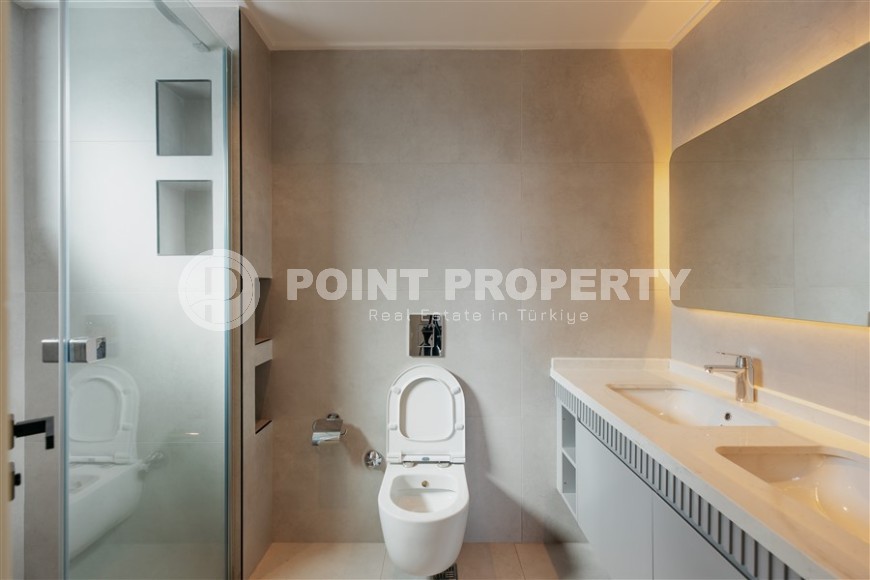 Luxury villa with a swimming pool and a garden, in a modern residential complex with a “city within a city” infrastructure-id-6090-photo-14