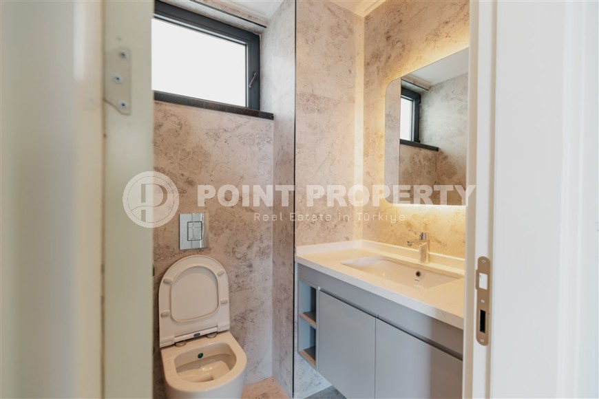 Luxury villa with a swimming pool and a garden, in a modern residential complex with a “city within a city” infrastructure-id-6090-photo-15