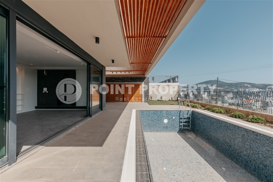 Luxury villa with a swimming pool and a garden, in a modern residential complex with a “city within a city” infrastructure-id-6090-photo-16