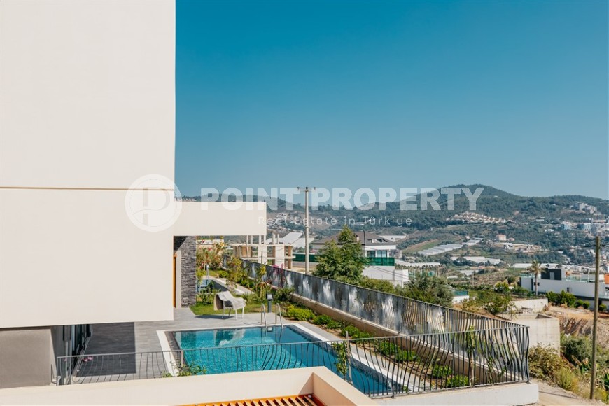 Luxury villa with a swimming pool and a garden, in a modern residential complex with a “city within a city” infrastructure-id-6090-photo-17