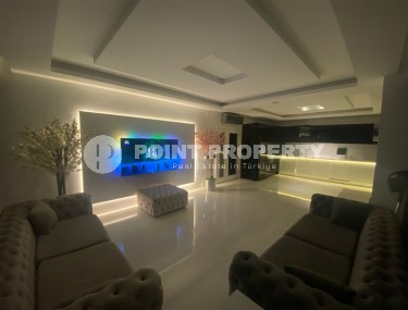 Large two-level apartment with a private pool and garden, in a building built in 2019, 1200 meters from the sea-id-6091-photo-1