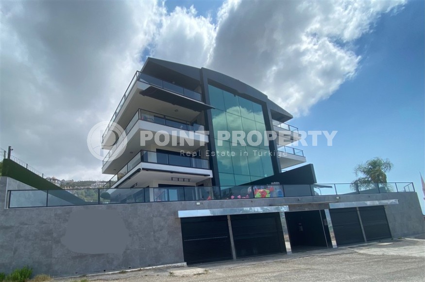 Large two-level apartment with a private pool and garden, in a building built in 2019, 1200 meters from the sea-id-6091-photo-10