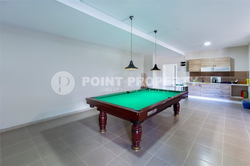 Дуплекс с дизайнерским ремонтом, на 6-м этаже с мансардой, в спокойном районе Аланьи - Чиплаклы-id-6092-фото-26