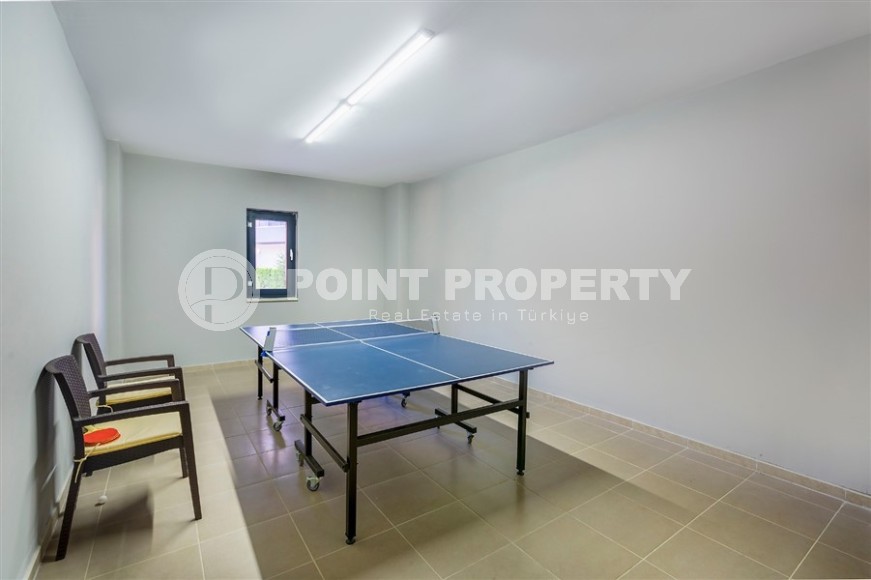 Дуплекс с дизайнерским ремонтом, на 6-м этаже с мансардой, в спокойном районе Аланьи - Чиплаклы-id-6092-фото-27