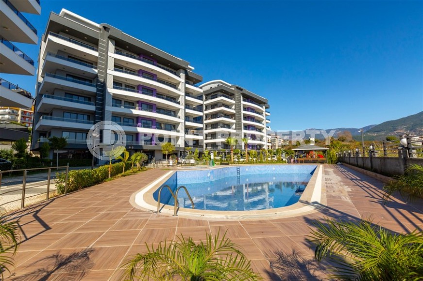 Дуплекс с дизайнерским ремонтом, на 6-м этаже с мансардой, в спокойном районе Аланьи - Чиплаклы-id-6092-фото-30