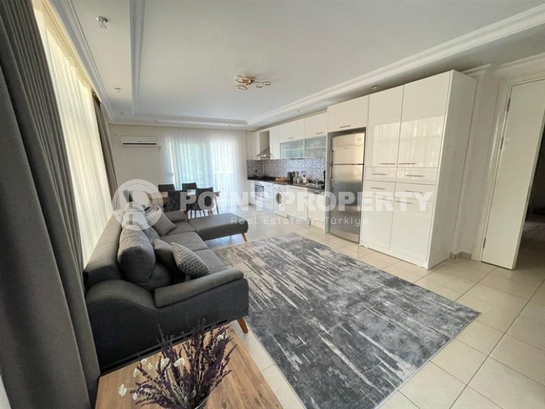 Современная, комфортабельная квартира 2+1, на площади 120 м2, в жилом комплексе с богатой внутренней инфраструктурой-id-6093-фото-1