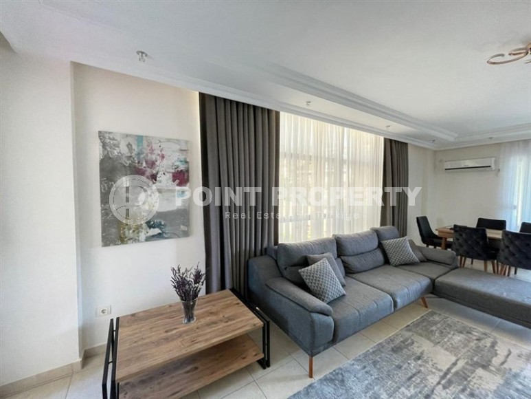 Современная, комфортабельная квартира 2+1, на площади 120 м2, в жилом комплексе с богатой внутренней инфраструктурой-id-6093-фото-2