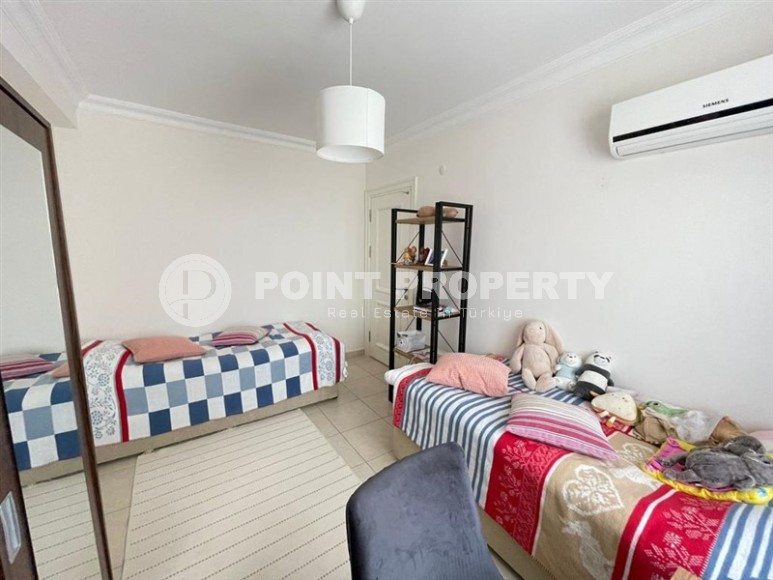 Современная, комфортабельная квартира 2+1, на площади 120 м2, в жилом комплексе с богатой внутренней инфраструктурой-id-6093-фото-6