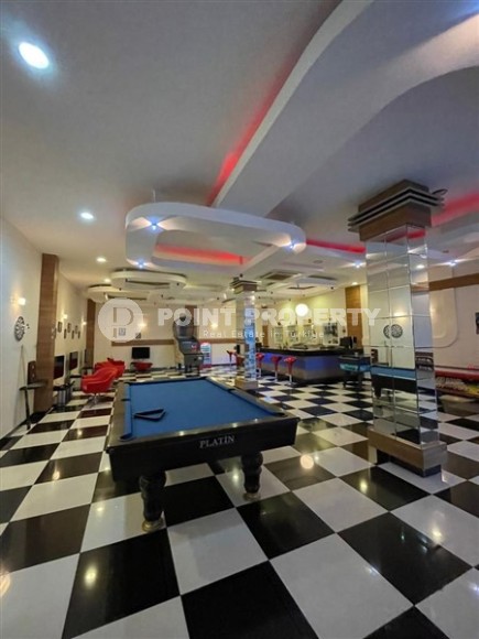 Современная, комфортабельная квартира 2+1, на площади 120 м2, в жилом комплексе с богатой внутренней инфраструктурой-id-6093-фото-14