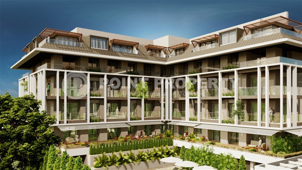 Новые квартиры премиум класса в трех километрах от моря, в престижном районе Аланьи - Верхняя Оба-id-6095-фото-3