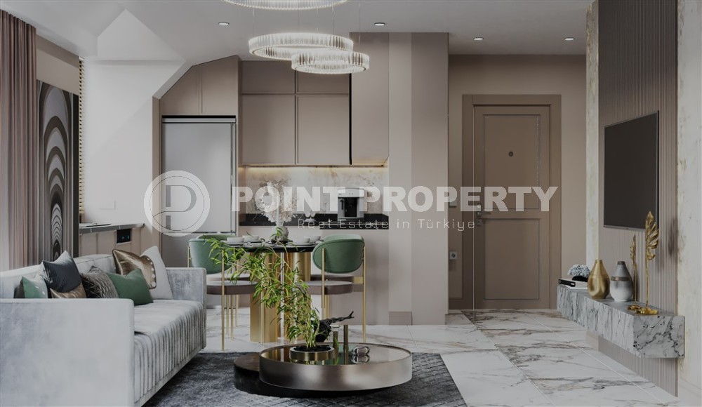 Новые квартиры премиум класса в трех километрах от моря, в престижном районе Аланьи - Верхняя Оба-id-6095-фото-7