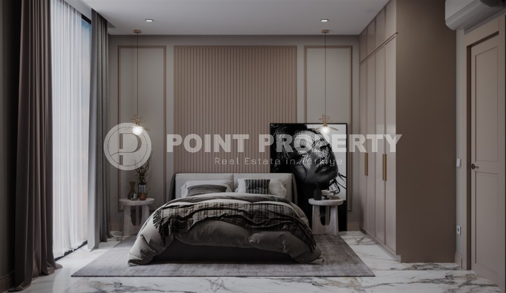 Новые квартиры премиум класса в трех километрах от моря, в престижном районе Аланьи - Верхняя Оба-id-6095-фото-9