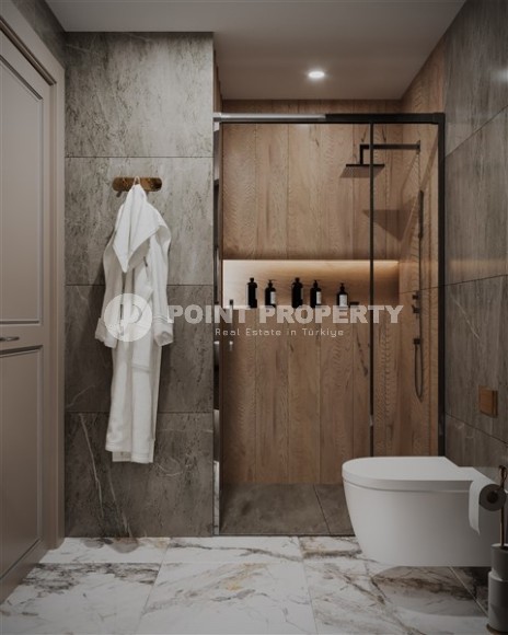 Новые квартиры премиум класса в трех километрах от моря, в престижном районе Аланьи - Верхняя Оба-id-6095-фото-11