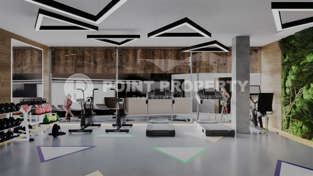 Новые квартиры премиум класса в трех километрах от моря, в престижном районе Аланьи - Верхняя Оба-id-6095-фото-13