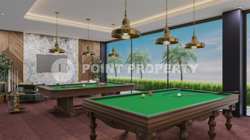 Новые квартиры премиум класса в трех километрах от моря, в престижном районе Аланьи - Верхняя Оба-id-6095-фото-16