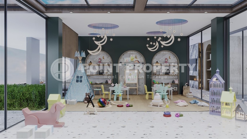 Новые квартиры премиум класса в трех километрах от моря, в престижном районе Аланьи - Верхняя Оба-id-6095-фото-17