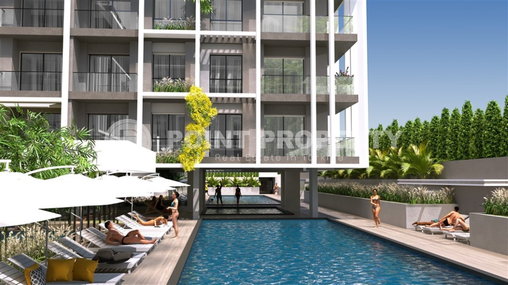 Новые квартиры премиум класса в трех километрах от моря, в престижном районе Аланьи - Верхняя Оба-id-6095-фото-18