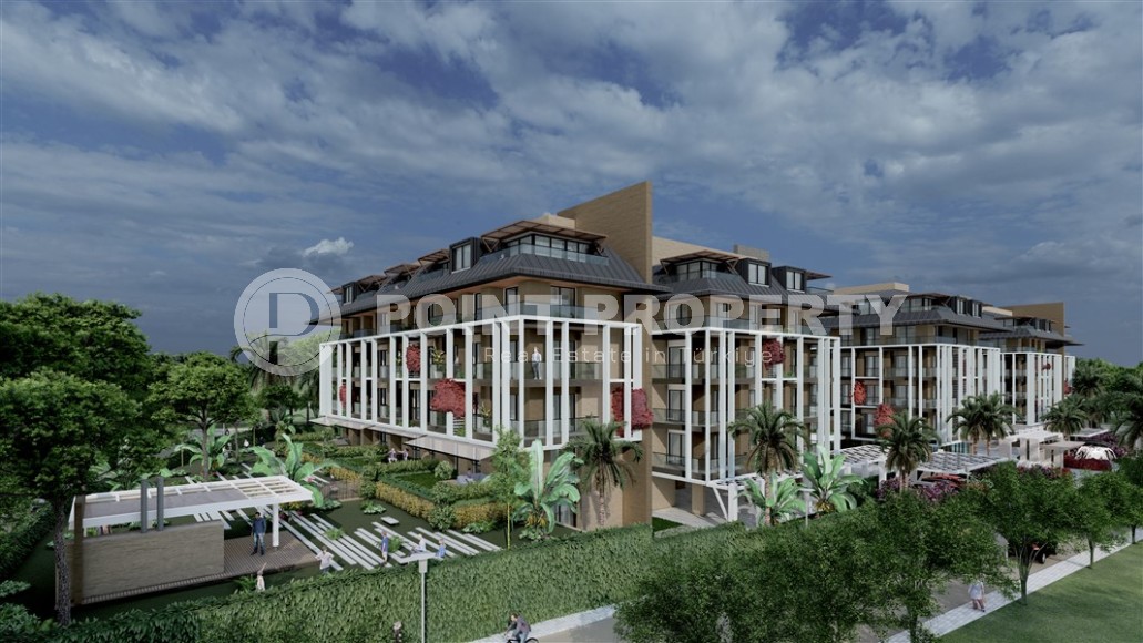 Новые квартиры премиум класса в трех километрах от моря, в престижном районе Аланьи - Верхняя Оба-id-6095-фото-21