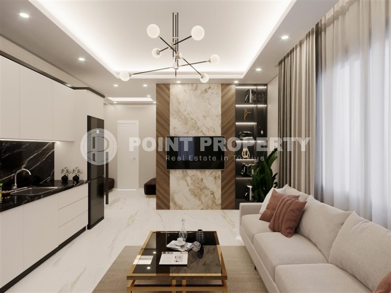 Apartment with fine finishing, in a residential complex at the final stage of construction-id-6096-photo-2