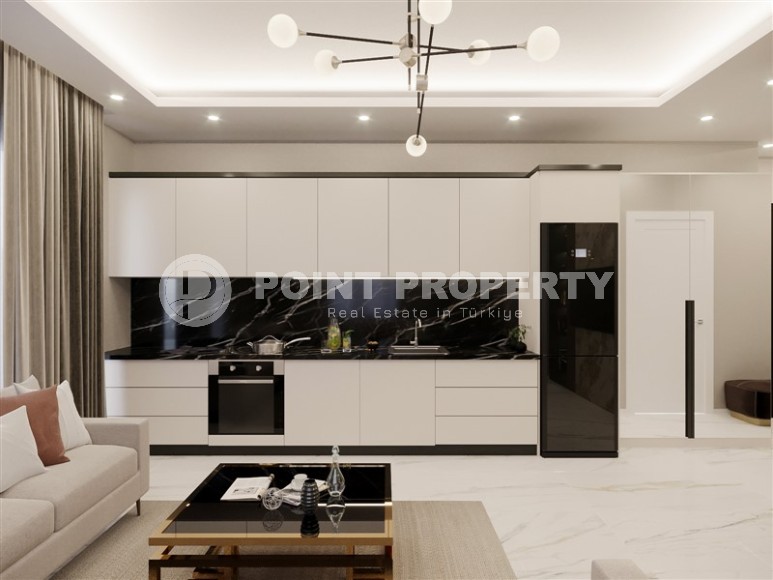 Apartment with fine finishing, in a residential complex at the final stage of construction-id-6096-photo-3