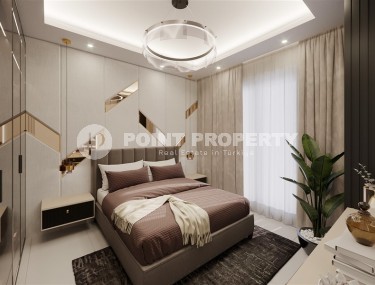 Apartment with fine finishing, in a residential complex at the final stage of construction-id-6096-photo-4