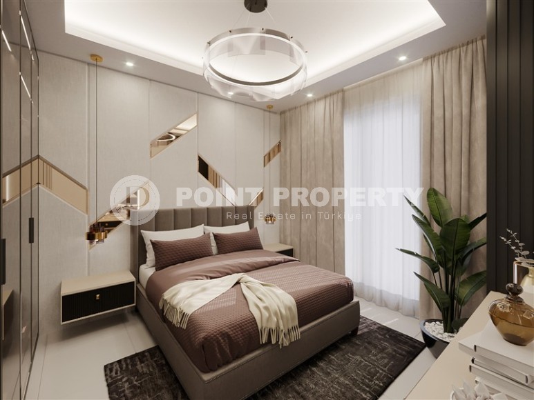 Apartment with fine finishing, in a residential complex at the final stage of construction-id-6096-photo-4