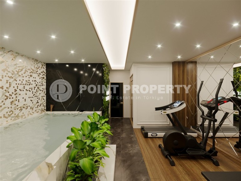Apartment with fine finishing, in a residential complex at the final stage of construction-id-6096-photo-7