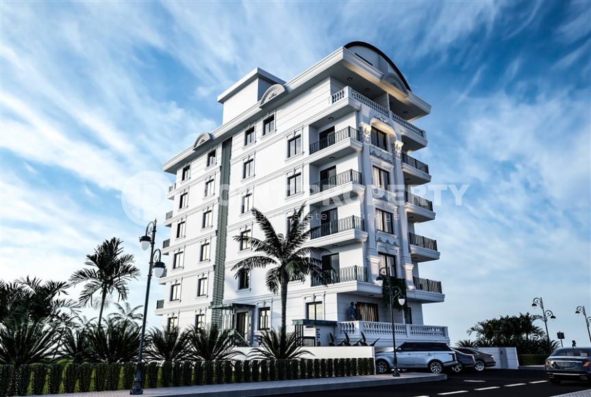 Apartment with fine finishing, in a residential complex at the final stage of construction-id-6096-photo-12