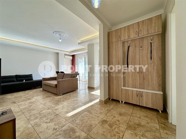 Большая квартира 1+1, на площади 90 м2, в центре спокойного района Аланьи - Джикджилли-id-6097-фото-4