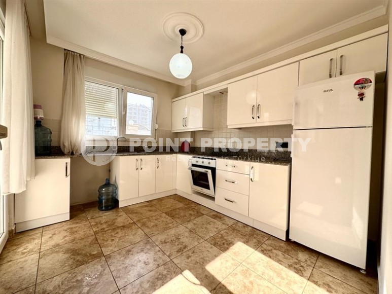 Большая квартира 1+1, на площади 90 м2, в центре спокойного района Аланьи - Джикджилли-id-6097-фото-5