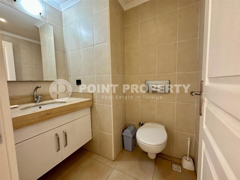 Большая квартира 1+1, на площади 90 м2, в центре спокойного района Аланьи - Джикджилли-id-6097-фото-7