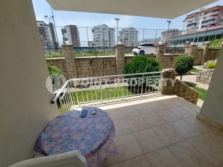 Большая квартира 1+1, на площади 90 м2, в центре спокойного района Аланьи - Джикджилли-id-6097-фото-8