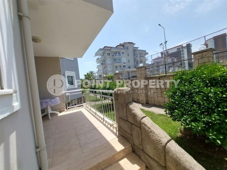 Большая квартира 1+1, на площади 90 м2, в центре спокойного района Аланьи - Джикджилли-id-6097-фото-9