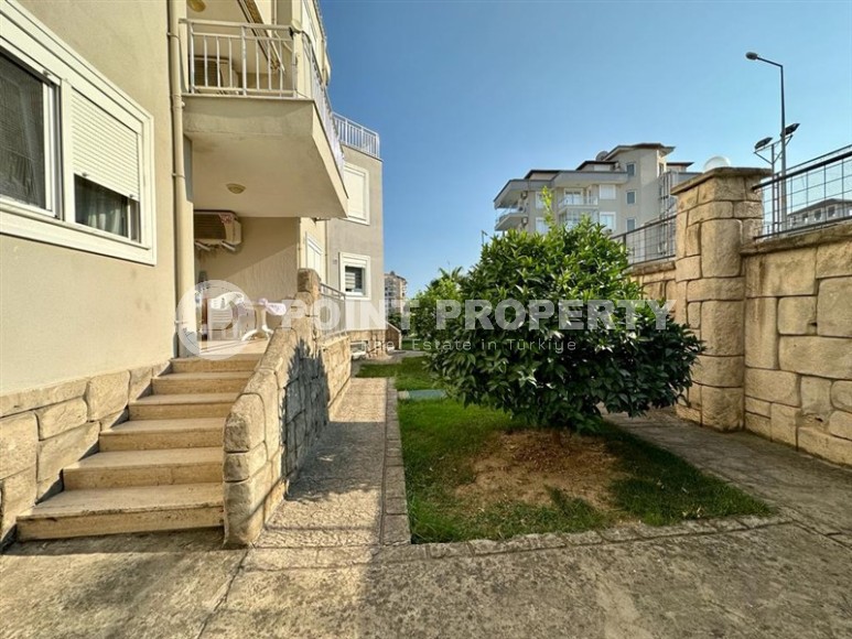 Большая квартира 1+1, на площади 90 м2, в центре спокойного района Аланьи - Джикджилли-id-6097-фото-10